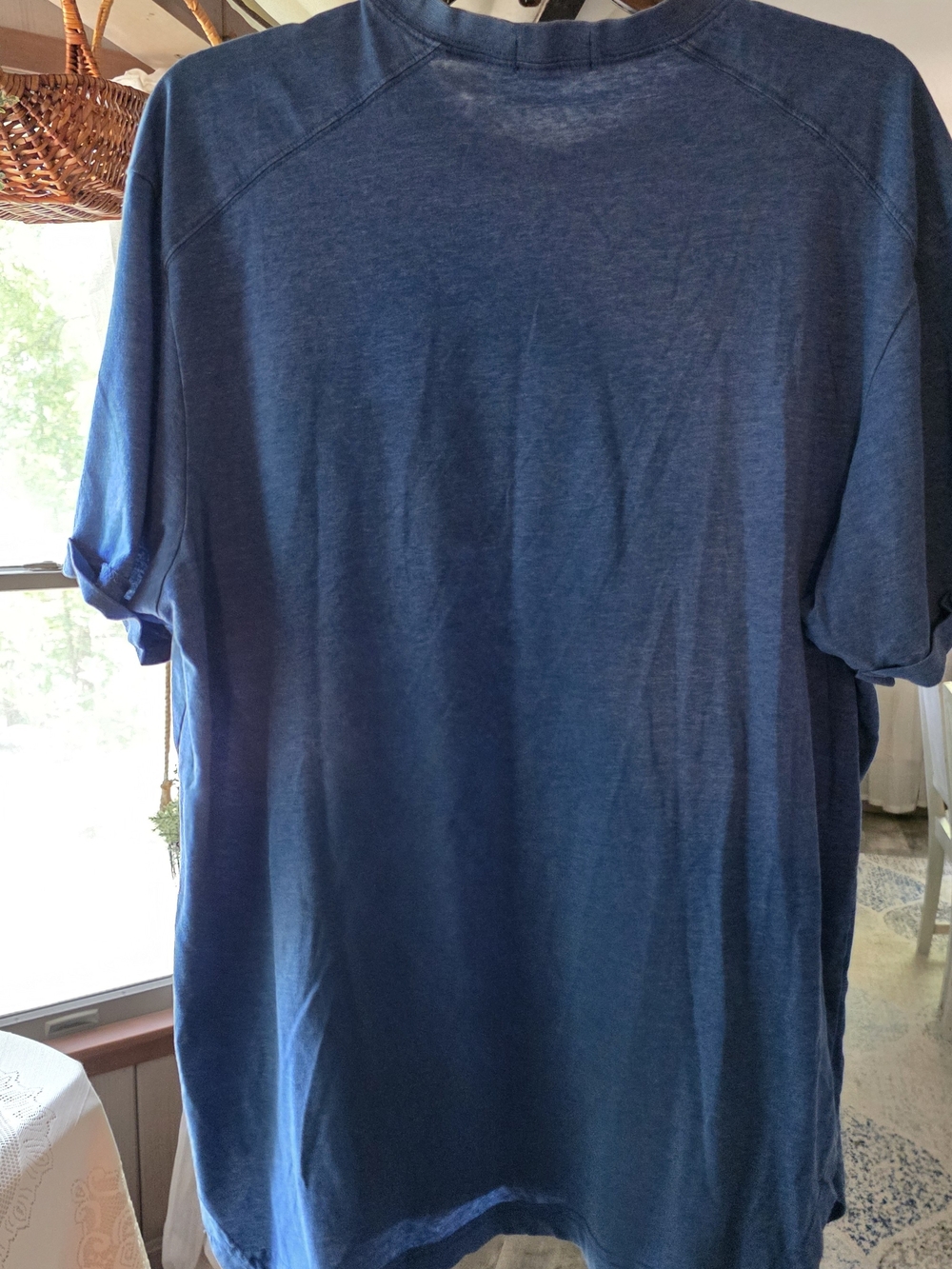 McDonald's Blue Short Sleeve Graphic Tee with Red & Yellow Logo - Picture 5 of 6